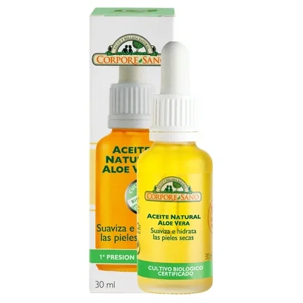 CORPORE SANO Aceite Natural de Aloe Vera 30ml CORPORE SANO Aceite Natural de Aloe Vera 30ml