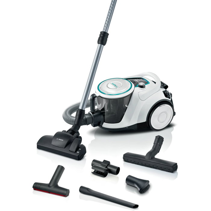 Bosch Serie 6 BGC41XHYG Aspiradora Cilíndrica 700 W Blanco Bosch Serie 6 BGC41XHYG Aspiradora Cilíndrica 700 W Blanco