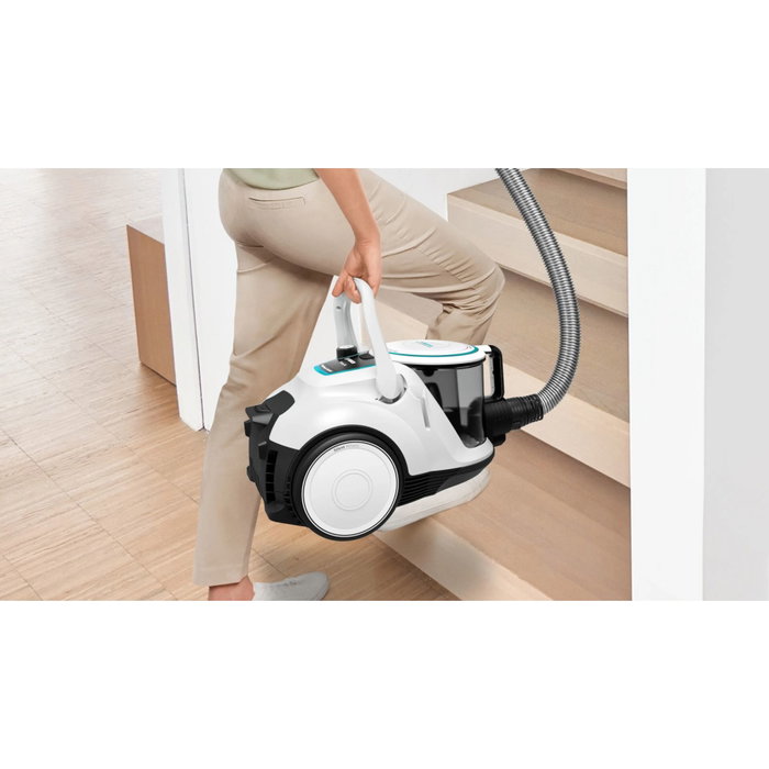 Bosch Serie 6 BGC41XHYG Aspiradora Cilíndrica 700 W Blanco Bosch Serie 6 BGC41XHYG Aspiradora Cilíndrica 700 W Blanco