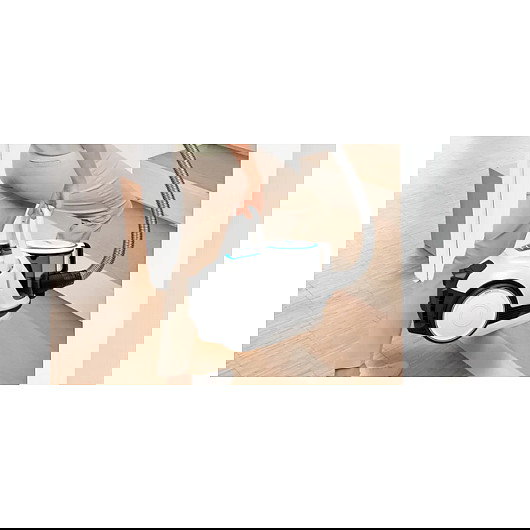 Bosch Serie | 6 ProHygienic BGC41XHYG - Aspiradora cilíndrica sin bolsa, 700W, filtro higiénico, 2.4L, para suelo duro