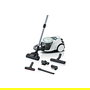 Bosch Serie | 6 ProHygienic BGC41XHYG - Aspiradora cilíndrica sin bolsa, 700W, filtro higiénico, 2.4L, para suelo duro
