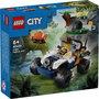 Lego City Exploradores de la Jungla Juego de Construcción Todoterreno y Misión del Panda Rojo