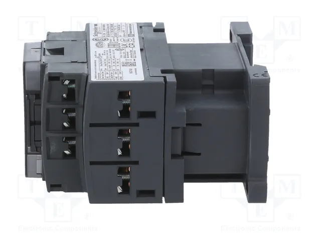 SCHNEIDER ELECTRIC Contactor TeSys D LC1D18G7 3-polar 120VAC