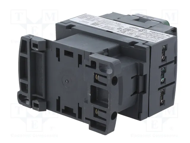 SCHNEIDER ELECTRIC Contactor TeSys D LC1D18G7 3-polar 120VAC