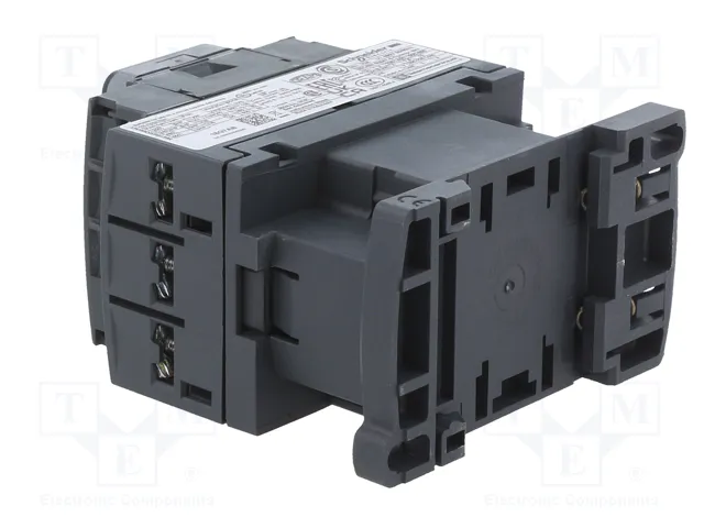 SCHNEIDER ELECTRIC Contactor TeSys D LC1D18G7 3-polar 120VAC