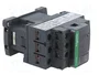 SCHNEIDER ELECTRIC Contactor TeSys D LC1D18G7 3-polar 120VAC