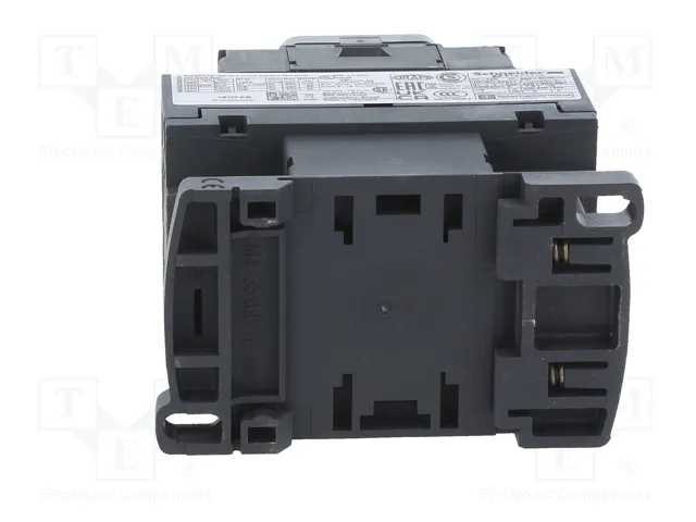 SCHNEIDER ELECTRIC Contactor TeSys D LC1D18G7 3-polar 120VAC
