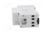 ETI POLAM Contactor 4-polar de instalación 25A 230VAC NO x4 R