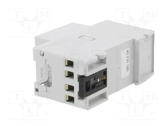 ETI POLAM Contactor 4-polar de instalación 25A 230VAC NO x4 R ETI POLAM Contactor 4-polar de instalación 25A 230VAC NO x4 R