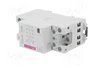 ETI POLAM Contactor 4-polar de instalación 25A 230VAC NO x4 R