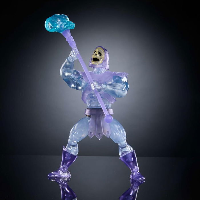 Mattel Masters of the Universe Origins Figura Invisible Skeletor Articulada 14cm