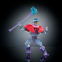 Mattel Masters of the Universe Origins Figura Skeletor Invisible JBM86 - Figura Articulada 14 cm con capa - Idiomas: English, Français, Deutsch, Português, Español