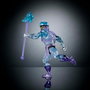 Mattel Masters of the Universe Origins Figura Skeletor Invisible JBM86 - Figura Articulada 14 cm con capa - Idiomas: English, Français, Deutsch, Português, Español