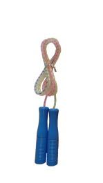 Marbueno Cuerda de Saltar Mango Plastico Color Azul 4mmx2,5m Jardin y Playa MARBUENO SUMMER 10383A