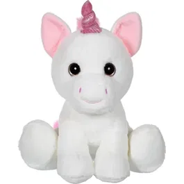 GIPSY Unicornio Puppy Eyes Pets 40 cm Peluche Suave Animales Ojos Grandes Expresivos