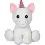 GIPSY Unicornio Puppy Eyes Pets 40 cm Peluche Suave Animales Ojos Grandes Expresivos