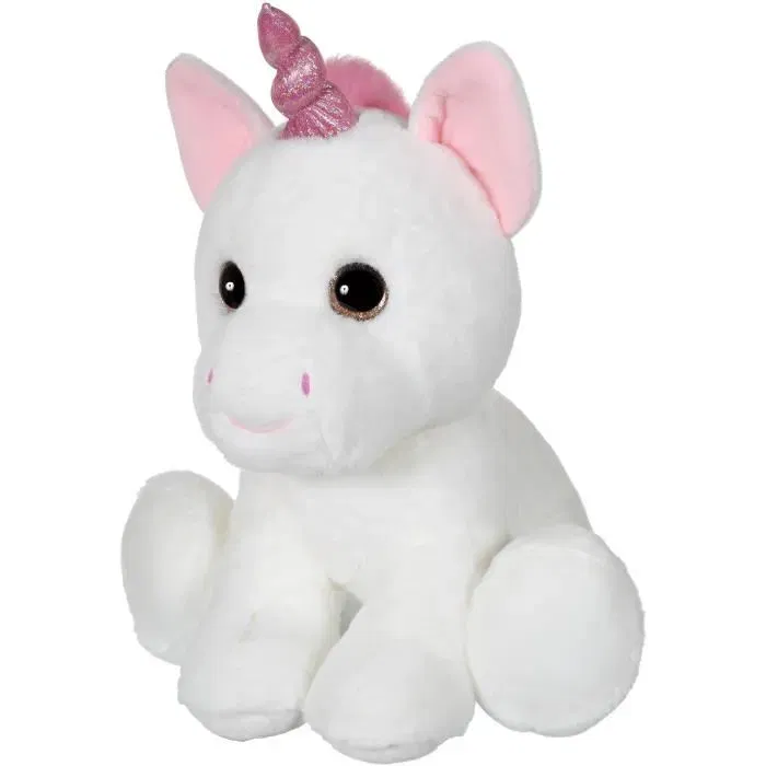 GIPSY Unicornio Puppy Eyes Pets 40 cm Peluche Suave Animales Ojos Grandes Expresivos