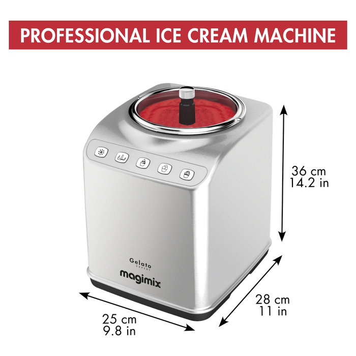 Magimix Gelato Expert Eismaschine