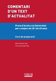 TANDEM, Comentari d´un text d´actualitat, Estrela Tena, Merce/Arnandis Puig, T. - TANDEM
