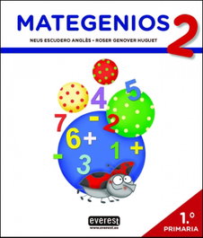 PARANINFO EVEREST, Mategenios 2 (1º Primaria) - Escudero Anglés, Neus