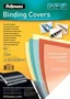 Fellowes Portadas de PVC transparente A4 240 micras Pack de 100
