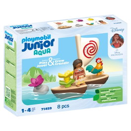 Playmobil Junior Disney Vaiana Catamarán