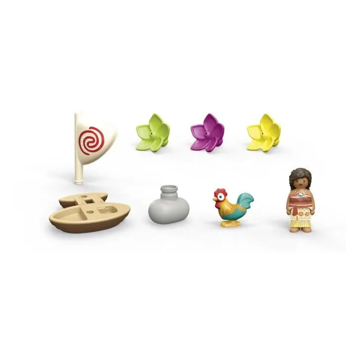 Playmobil Junior Disney Vaiana Catamarán