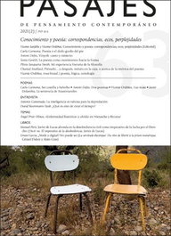Conocimiento y poesía: correspondencias, ecos, perplejidades, AA.VV. - PUV.(PUB.UNIVERSITAT VALENCIA)