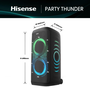 Hisense Party Thunder Altavoz para fiestas Negro 620 W