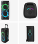 Hisense Party Thunder Altavoz para fiestas Negro 620 W