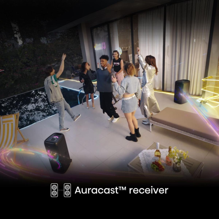 Hisense Party Thunder Altavoz para fiestas Negro 620 W