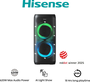 Hisense Party Thunder Altavoz para fiestas Negro 620 W