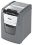 Rexel Optimum AutoFeed+ 90X Destructora de Papel Corte Cruzado Negro y Gris
