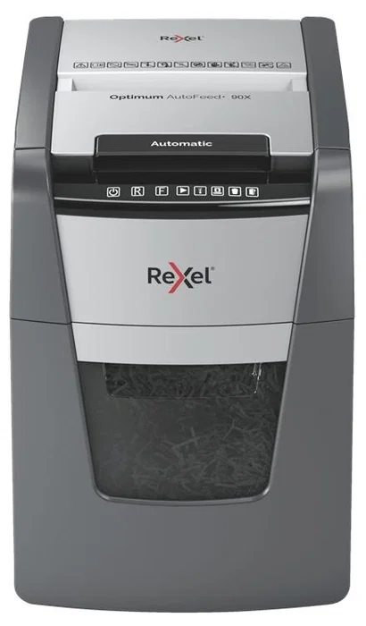 Rexel Optimum AutoFeed 90X Destructora de Documentos con Alimentación Automática de 90 Hojas