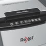 Rexel Optimum AutoFeed+ 90X Destructora de Papel Corte Cruzado Negro y Gris