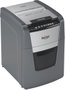 Rexel Optimum AutoFeed+ 90X Destructora de Papel Corte Cruzado Negro y Gris