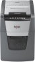 Rexel Optimum AutoFeed+ 90X Destructora de Papel Corte Cruzado Negro y Gris