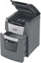 Rexel Optimum AutoFeed+ 90X Destructora de Papel Corte Cruzado Negro y Gris
