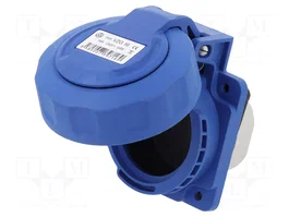 SEZ DK VZG 16 Tomacorriente Hembra 16A 250VAC