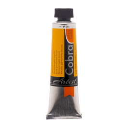 Cobra Artist Color Al Óleo Miscible Con Agua Amarillo Permanente Oscuro 285 40 ml