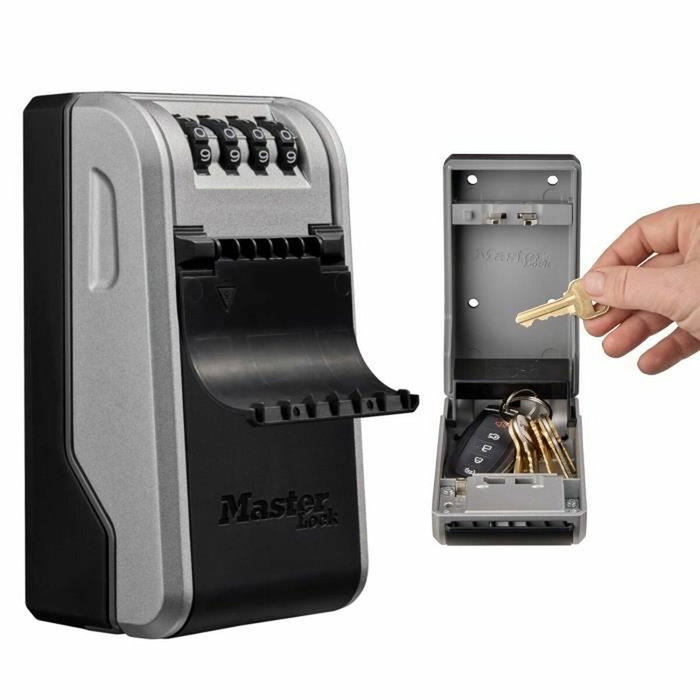 Master Lock MAS3520190945310 Caja de llaves para exterior de alta seguridad