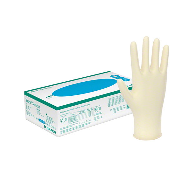 B. Braun Guantes de Exploración Vasco Sensitive Sin Polvo XL