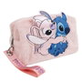 Cerdá Neceser de Aseo Viaje Stitch Disney Rosa