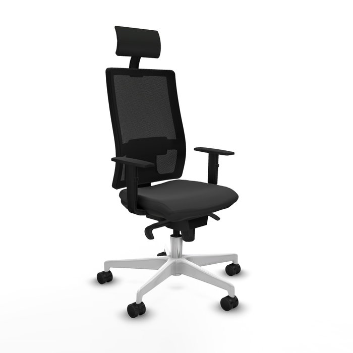 PIQUERAS Y CRESPO Silla de oficina Horna Gris oscuro y Negro PIQUERAS Y CRESPO Silla de oficina Horna Gris oscuro y Negro