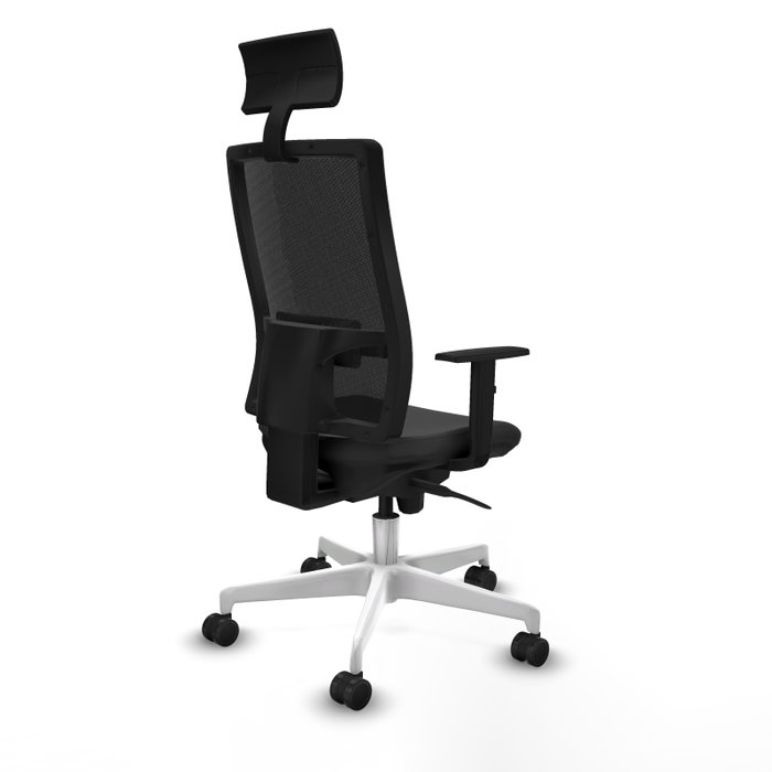 PIQUERAS Y CRESPO Silla de oficina Horna Gris oscuro y Negro PIQUERAS Y CRESPO Silla de oficina Horna Gris oscuro y Negro