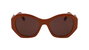 Karl Lagerfeld KL6146S-200 Gafas de sol Marrón