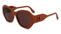 Karl Lagerfeld KL6146S-200 Gafas de sol Marrón