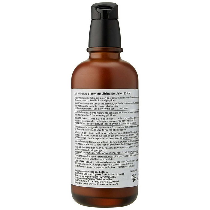 All Natural BLOOMING LIFTING Emulsion 130 ml All Natural BLOOMING LIFTING Emulsion 130 ml