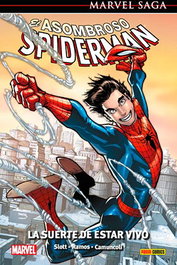 Panini España S.A. El asombroso Spider-Man 46. La suerte de estar vivo (Marvel Saga 105)