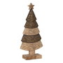 Figura Árbol Navidad Marrón 23,50 X 9 X 50 cm (Set de 2)